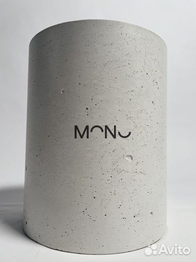 Кашпо из бетона