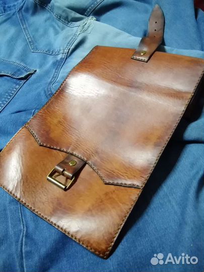 Кожаная обложка на книгу