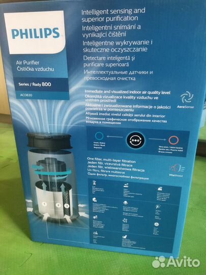 Очиститель воздуха philips