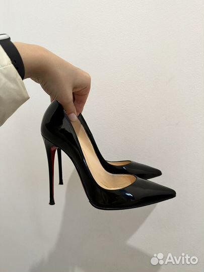 Лодочки christian louboutin