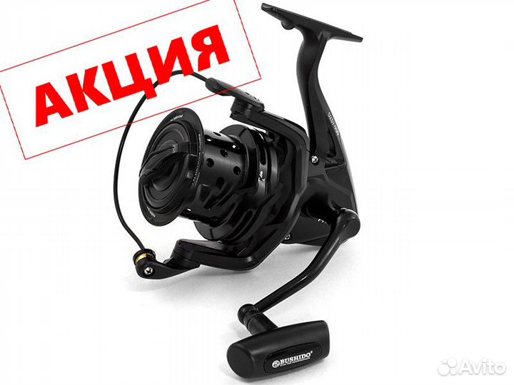 Катушка bushido next F9000AL