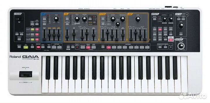 Roland gaia SH-01 синтезатор новый