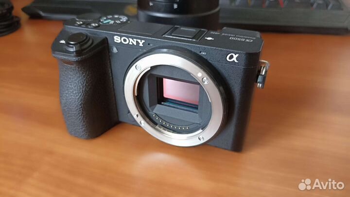 Фотоаппарат sony a6500 18-105 f4 много допов