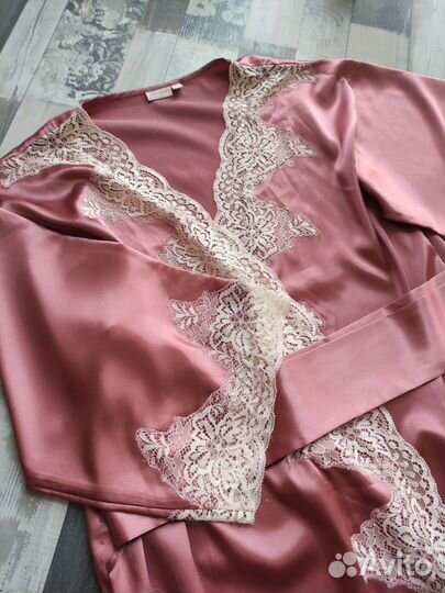 Халат шёлк Mia-Amore XS