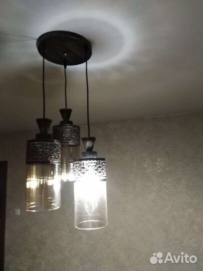 Светильник потолочный подвесной