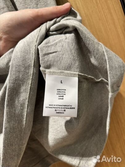 Fear of god essentials футболка