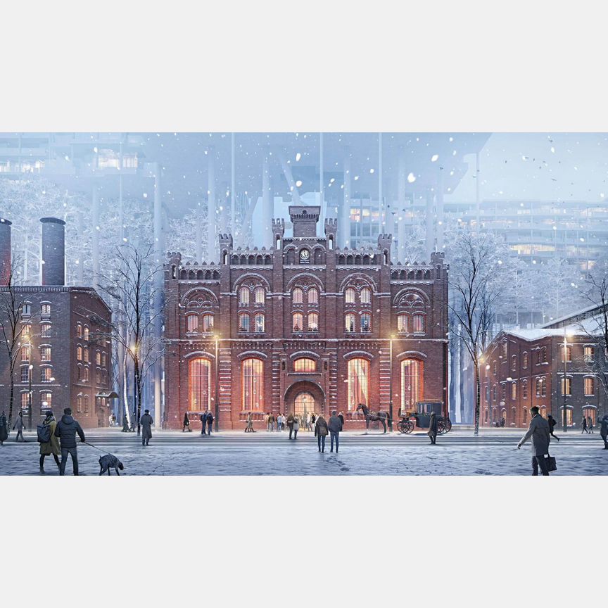 2-к. квартира, 140,6 м², 10/18 эт.