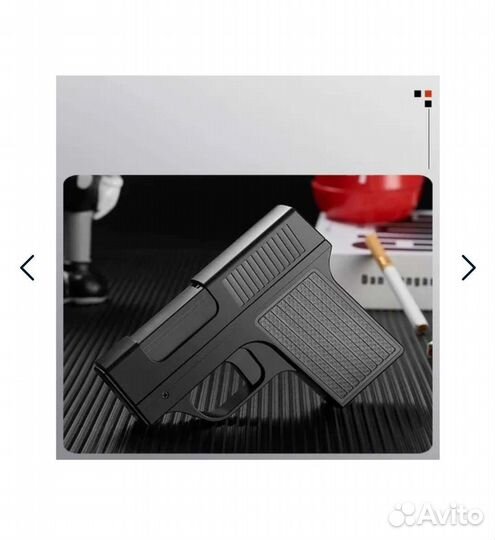 Зажигалка портсигар