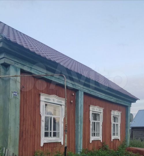 Дом 65,6 м² на участке 9,9 сот.