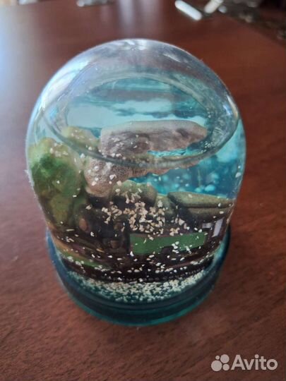 Шар со снегом Франция