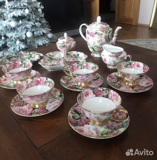 Сервиз чайный