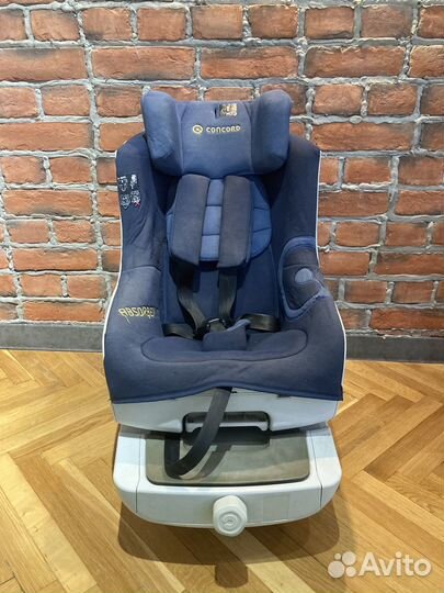 Детское автокресло 9 до 18 кг concord absorber xt