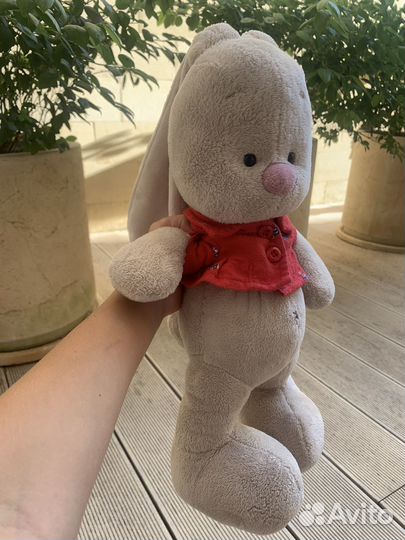 Мягкая игрушка заяц 