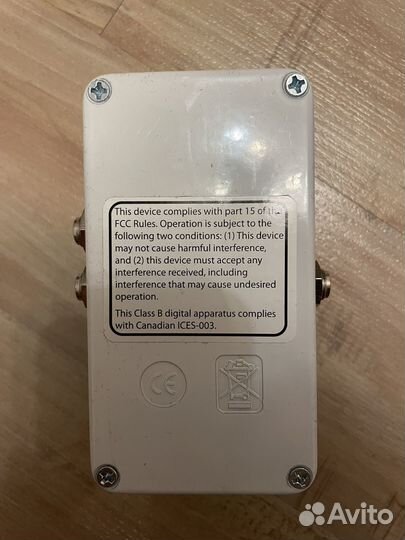 Electro-harmonix pitchfork pitch shifter