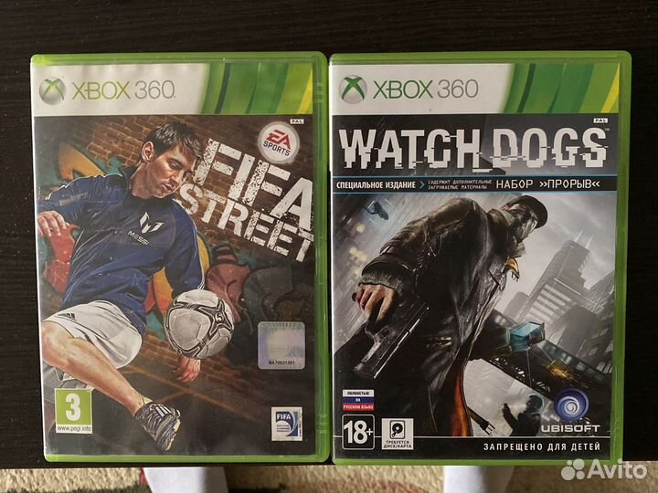 Игры на xbox 360