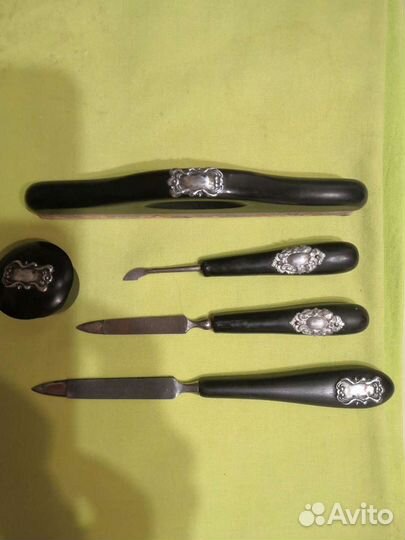 Маникюрный набор начало 19в