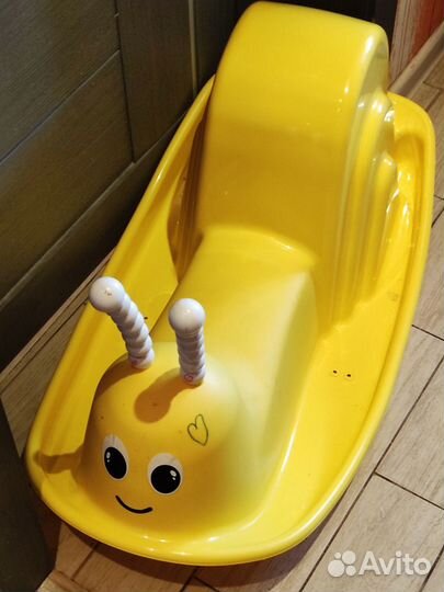 Детская качалка улитка