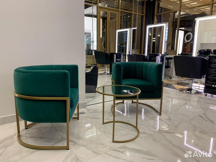 Мягкая мебель в салон красоты