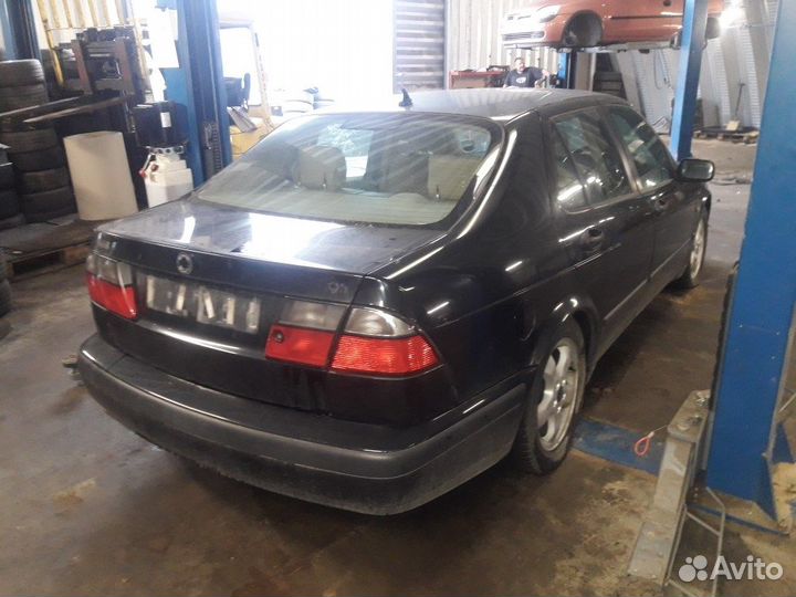 Разбор на запчасти Saab 9-5