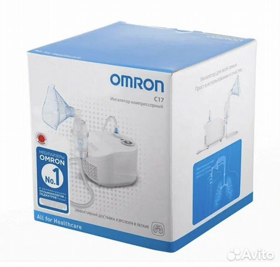 Ингалятор компрессорный С17 Omron