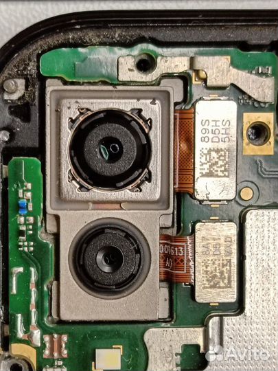 Модуль камеры на Huawei P20 lite