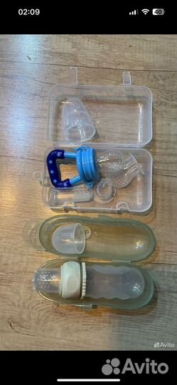 Ниблер-дозатор Happy Baby