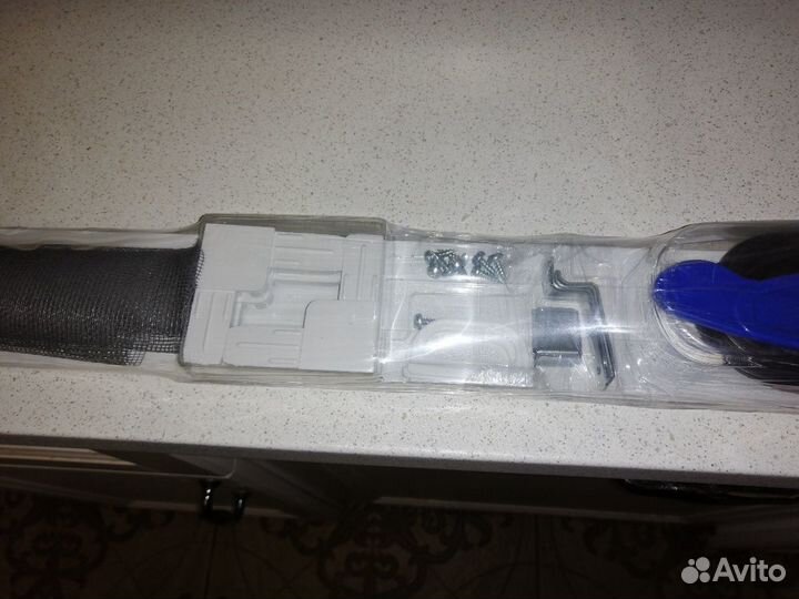 Комплект сборной москитной сетки на окно