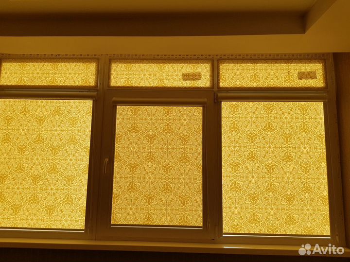 Кассетные рулонные шторы для детской O084