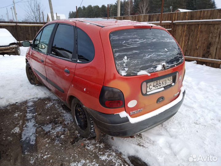 Запчасти Renault Megan Scenic