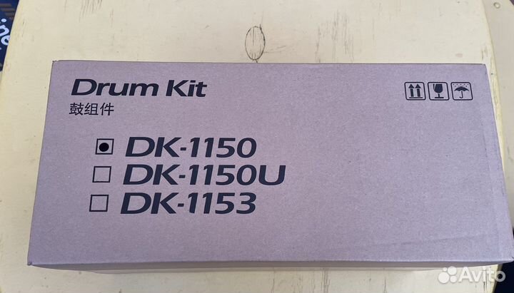 Узел фотобарабана DK-1150 (302RV93010)