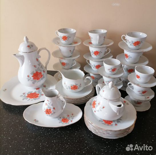 Кофейный сервиз kahla гдр