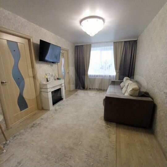 4-к. квартира, 61,4 м², 2/5 эт.