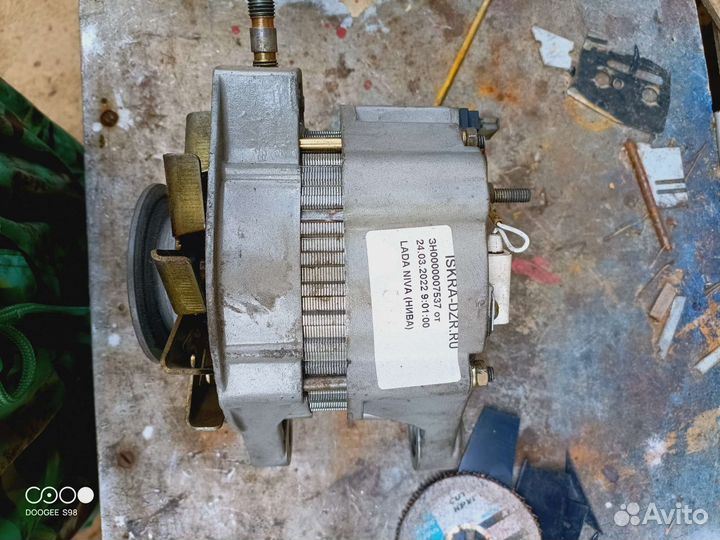 Генератор нива. 21213