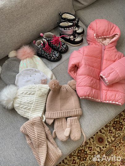 Вещи на девочку пакетом 86-92