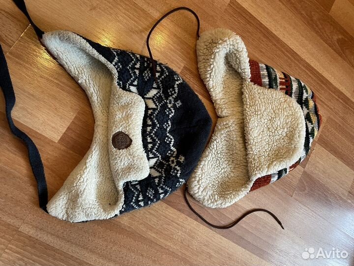 Шапка детская на мальчика зимняя