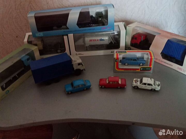 Машинки модели СССР 1 43