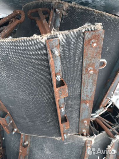 Гусянки тром 8