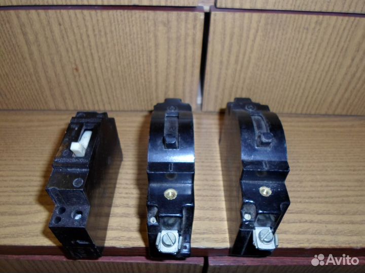 Электроавтоматы 16А