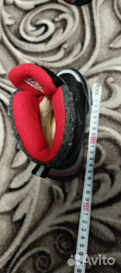 Сапоги зимние детские