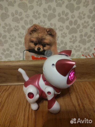 Электронная игрушка кошка