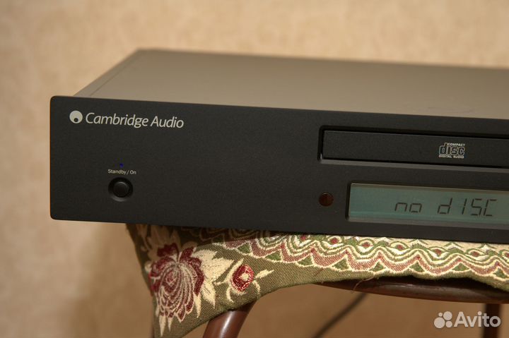 CD проигрыватель Cambridge Audio Azur 640c