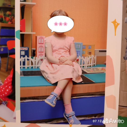 Платье для девочки