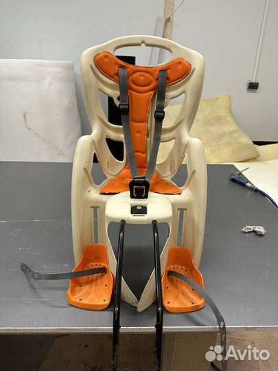 Велокресло Belelli pepe standart