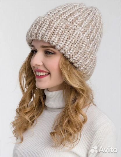 Шапка зимняя женская