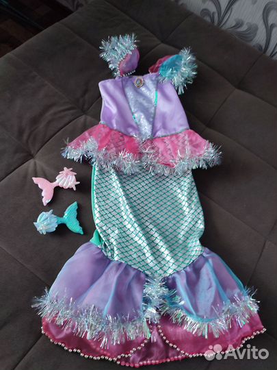 Карнавальный костюм для девочки 122-128