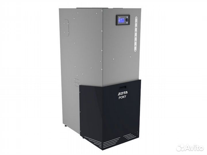 Котёл пеллетный zota Pony 15 кВт