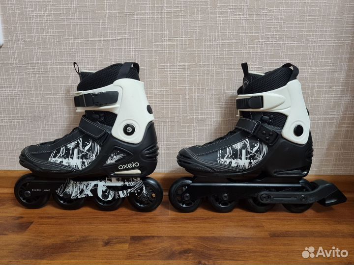 Ролики Oxelo Freeride 3 (мужские, размер 42)