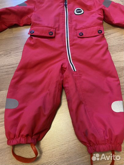 Ветровочный комбинезон reima 92