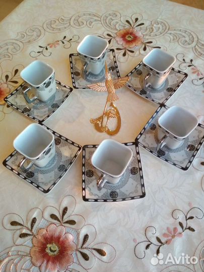 Сервиз кофейный