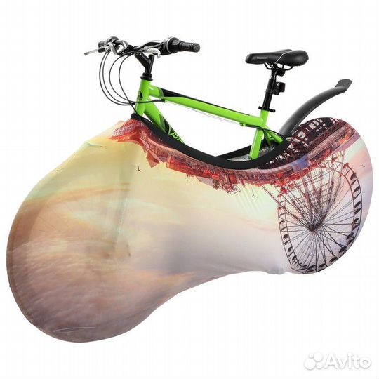 Чехол для велосипеда, цвет микс